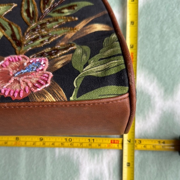 Vintage Floral Embellished Women's Bag - Picture 8 of 13